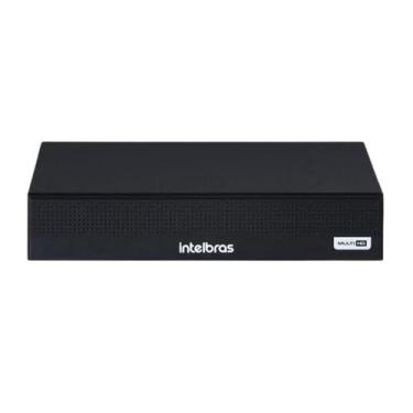 Imagem de Dvr 4 Canais Intelbras Full HD 1080p + 2 ip H.265 + Até 10TB 5 em 1 De