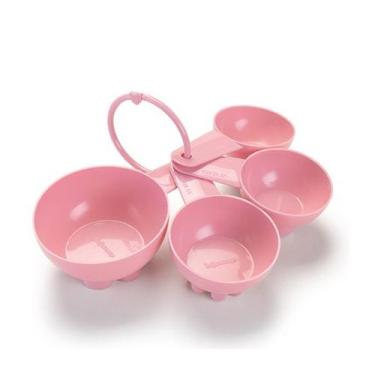 Imagem de Jogo Colher Medidora Com Forma No Verso Formecort 4 Peças - Injetemp