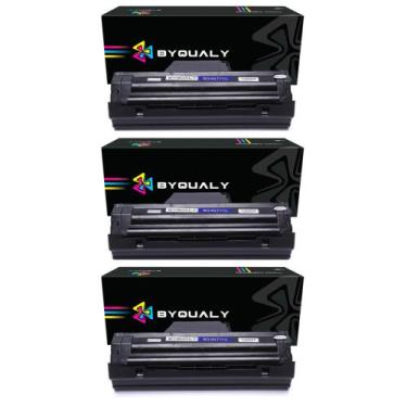 Imagem de Kit 3 Toner D111 Mlt-d111s M2020 M2020fw M2070 M2070w Novo - BIQUALY, 