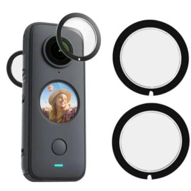 Imagem de Protetores Adesivos para Lentes da Câmera Insta360 ONE X2 - Shoot