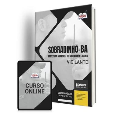Imagem de Apostila Prefeitura de Sobradinho - BA - Vigilante