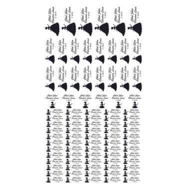 Imagem de 88 Etiquetas Escolares Personalizado Vinil Princesa - Tectoner, PRINCE