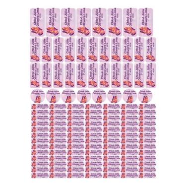 Imagem de 129 Etiquetas Escolares Personalizado Vinil Borboleta - Tectoner, Borb