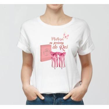 Imagem de Blusa T-shirt Camiseta Feminina Estampada, estampas evangélica - Innov