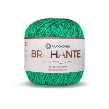 Imagem de Fio de Poliéster Biodegradável Brilhante Euroroma 136m 100g, 0803 - Ve