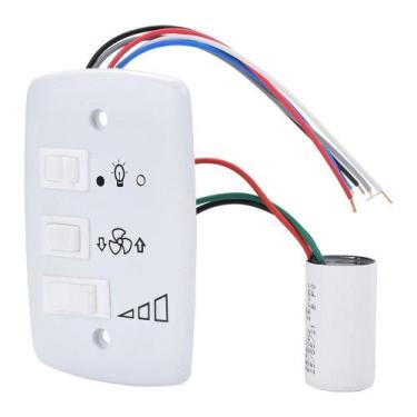 Imagem de Controle De Ventilador Capacitivo 127V Aplacel