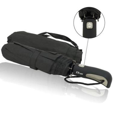 Imagem de Guarda Chuva Abre E Fecha Automático Contra Vento Reforçado  1855 - FP