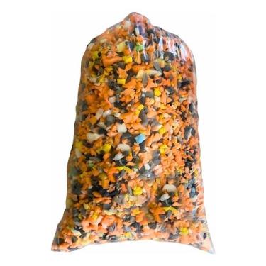 Imagem de Floco Espuma Enchimento De Travesseiro Almofada E Puffs 1kg - Clopega