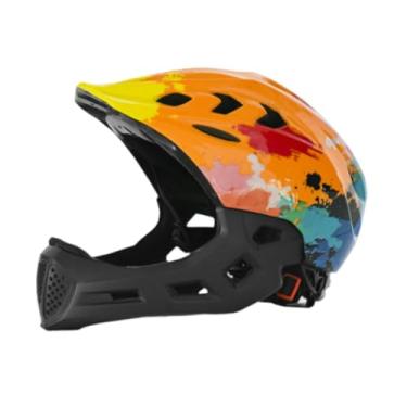 Imagem de UGPLM Capacete para Bicicleta de Crianças, Laranja