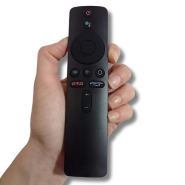 Imagem de Controle Remoto com Comando de Voz Compatível com MiBox, Mi Stick TV, XMRM-00A, XMRM-00AB1, MiBox, 4A, 4S, 4X, 4K, Ultra HD, Android TV, S BOX, Google Assitent