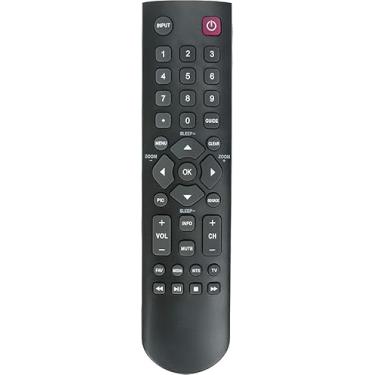 Imagem de Controle remoto substituído RC2000N01 para TCL TV 32S3600 48FS4610 39S3600 55FS4610 55FS4690 48FS4690 L26HDF12TA / L26HDM12 / L32HDP60 / L32HDP60 / L322 HDF12TA / L32HDM12 / LE32HDP21TA / L40FHDF12TA