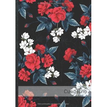 Imagem de Cuaderno: de notas con tapa blanda • Libreta de notas DIN A4 • Papel Blanco • 120 páginas numeradas • Bloc de Notas • Diseño „Modelo 150“