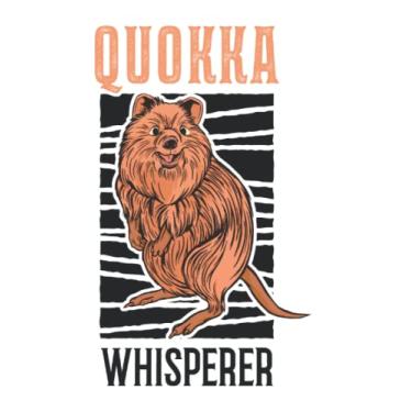 Imagem de Quokka Notebook: Quokka Whisperer Short-tailed Kangaroo / 6x9 Inches / 120 graph sites Sites