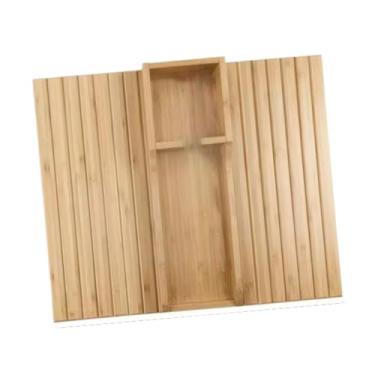 Imagem de Ｂｅｓｇａ Suporte de copo do sofá da bandeja do braço do sofá, portátil, bandeja do petisco do braço, bandeja do serviço de madeira, organizador, para petiscos