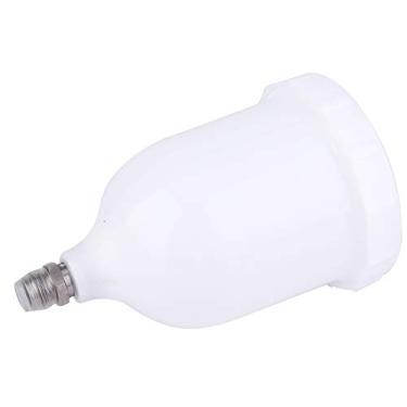 Imagem de PISTOLA DE PULVERIZAÇÃO DE PLÁSTICO DE ALTA DUREZA POTE DE PINTURA DE ALIMENTAÇÃO POR GRAVIDADE PARA DEVISS GTI TEKNA PRO PRI FLG