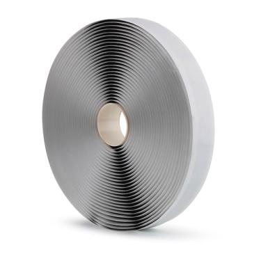 Imagem de LLPT Fita de Massa de Vedação Butílica Preta 0,3 cm de Espessura x 0,9 cm de Largura x 9,5 m de Espessura Extra Grossa para Reparo de Vazamento de Janela de Vidro e Barco EPDM (BST343)