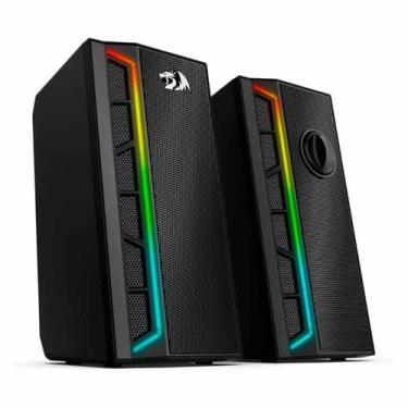 Imagem de Caixa de Som Gamer Redragon Calliope GS580 USB - Preto, preto