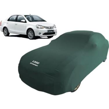 Imagem de Capa Toyota Etios Sedan Tecido Lycra Macio Não Risca Pintura - Mz, Ver