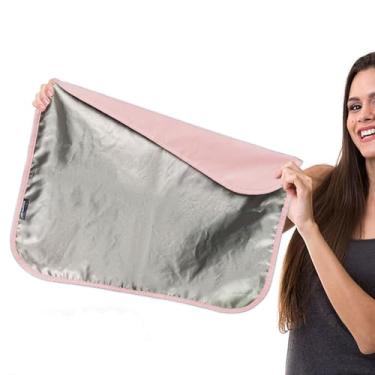 Imagem de PINGTEKOR Cobertor Faraday, cobertor de algodão de proteção, para celular, tablet, laptop - proteção contra contato direto de sinal 5G, WiFi, Bluetooth, EMF, RF