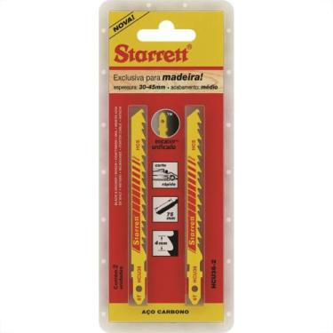Imagem de Serra Tico Starrett Madeira 2Pecas Hcu36-2
