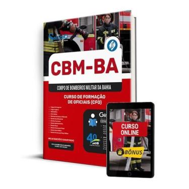 Imagem de Apostila CBM-BA 2024 - Curso de Formação de Oficiais (CFO) - Editora S