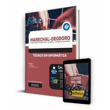 Imagem de Apostila Prefeitura de Marechal Deodoro - AL - Técnico em Informática 