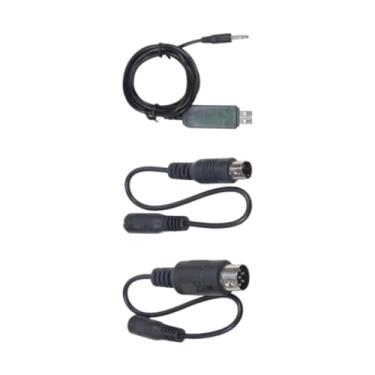 Imagem de Almencla 3pcs RC Simulador USB Simulador de vôo do cabo Adaptador do controlador remoto 4-8 canal PPM Simulador Adaptador Cabo