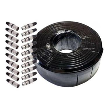 Imagem de Kit Cabo Balanceado Stereo Xlr + 10 Pares Plugues Xlr - VILACAB