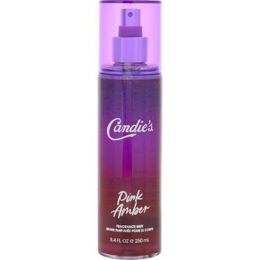 Imagem de Água De Cheiro Feminino Candies Pink Amber Fragrance Mist 250 Ml