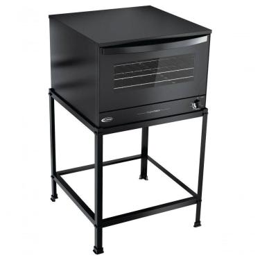 Imagem de Forno Supermaxx 136 Litros Preto Com Pedestal