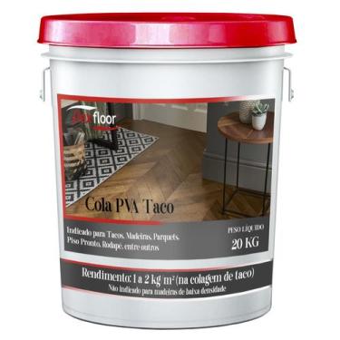 Imagem de Cola Pva Para Taco Flexfloor - 10kg
