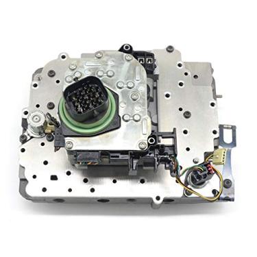 Imagem de Corpo da válvula de transmissão 62TE com solenoide compatível com 2007-UP D-ODGE C-HRYSLER kit de bloco de montagem de solenoide principal