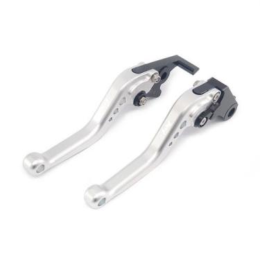 Imagem de Manete Esportivo Reforçado Dafra Nh 190 Gravado a Laser - Special Leve