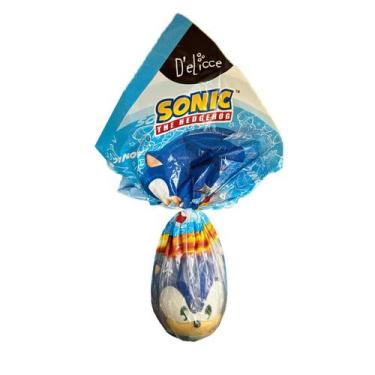 Imagem de Ovo De Páscoa Sonic 90g com Brinquedo - Zuza, Chocolate Doce Pascoa co