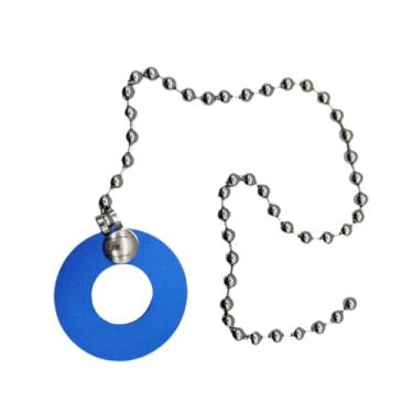 Imagem de YIJU Câmbal Extensão Corrente Efeito Dispositivo de Jazz Drums Acessórios de bateria de percussão Partes, Azul