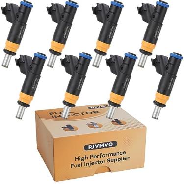 Imagem de 05037479AA compatível com/hemi 5.7 injetores de combustível, compatível com/Dodge 5.7L Charger Ram-Pickup Durango 2008 2009 2010 2012 2013 2014 2015, compatível com/Jeep Grand Cherokee, |4 furos|