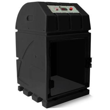 Imagem de Máquina Compacta de Secar Animais Minag Preta 127V
