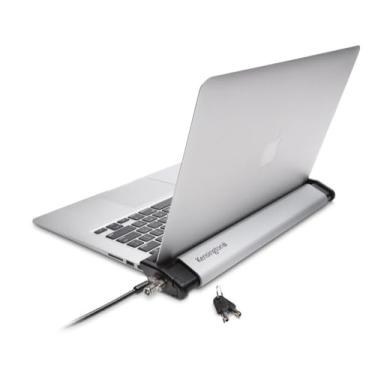 Imagem de Base de Segurança com Trava MicroSaver 2.0, Kensington, Para Notebook e Apple, Prata