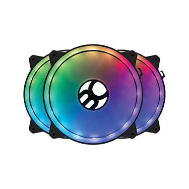 Imagem de Cooler Gabinete Bluecase BFR-17RGB 160x160x25mm Led RGB