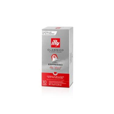 Imagem de Café Illy Clássico em cápsulas 10 unidades Compatível Nespresso