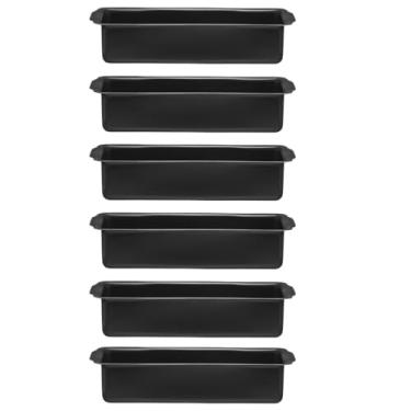 Imagem de Forma Assadeira de Pão Retangular Pequena Antiaderente 900ml | 06 Un