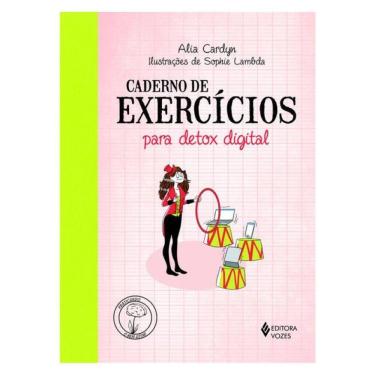 Imagem de Caderno De Exercícios Para Detox Digital
