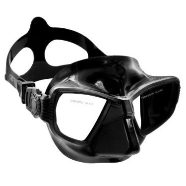 Imagem de Máscara De Mergulho Cetus Spy Pro, Preto