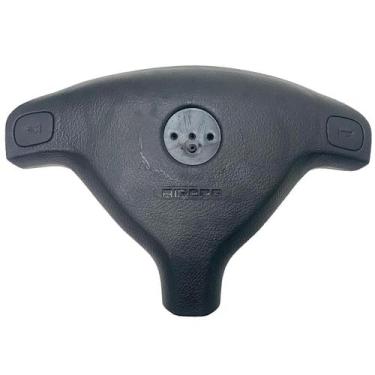 Imagem de Tampa Capa Buzina Volante Air Bag Zafira Astra 2002 03 04 05 - Autopla