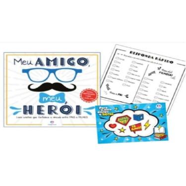 Imagem de Meu Amigo, Meu Herói - Ed. Limitada + Porta Retrato