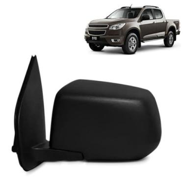 Imagem de Retrovisor S10 2012 2013 2014 2015 2016 Texturizado Eletrico Sem Pisca