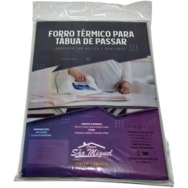 Imagem de Capa Forro Térmico Para Tábua De Passar Roupa Com Espuma TAMANHO:G - C