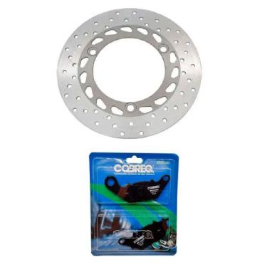 Imagem de Disco De Freio Dianteiro Yamaha Nmax 160 - MR DISCOS