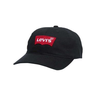 Imagem de Boné Levi'S Curved Visor Unissex Preto