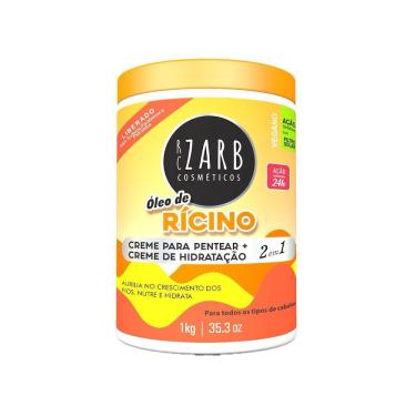 Imagem de CREME PARA PENTEAR 2 EM 1 - ÓLEO DE RÍCINO ZARB 1KG